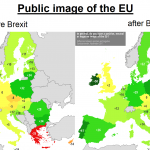 Public Image Of The EU Before & After Brexit Referendum By EU Country