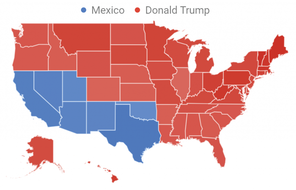 Trump Versus Mexico