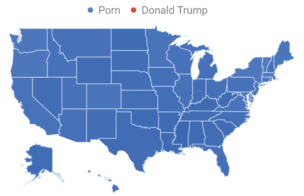 Trump Versus Porn