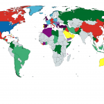 All The Countries That Have Been Invaded By The USA