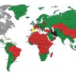 This Map Shows How FIFA Members Voted For The 2026 FIFA World Cup