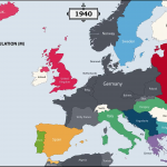 The History of Europe Borders