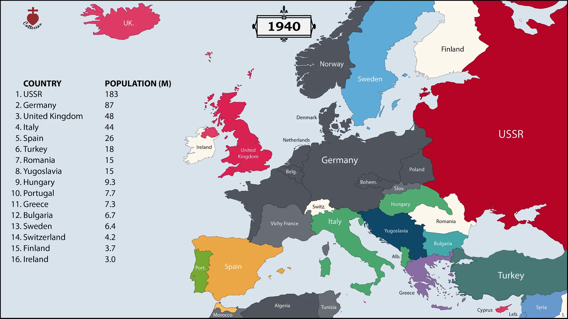 The History Of Europe  Borders 