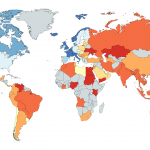 This Map Shows The Median Wealth per Adult