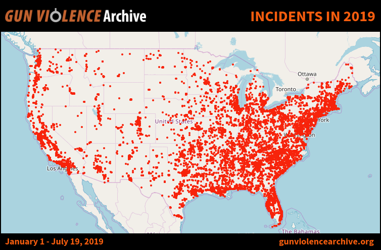 11 Shocking Maps And Charts Of Gun Violence In America Tony Mapped It 4032