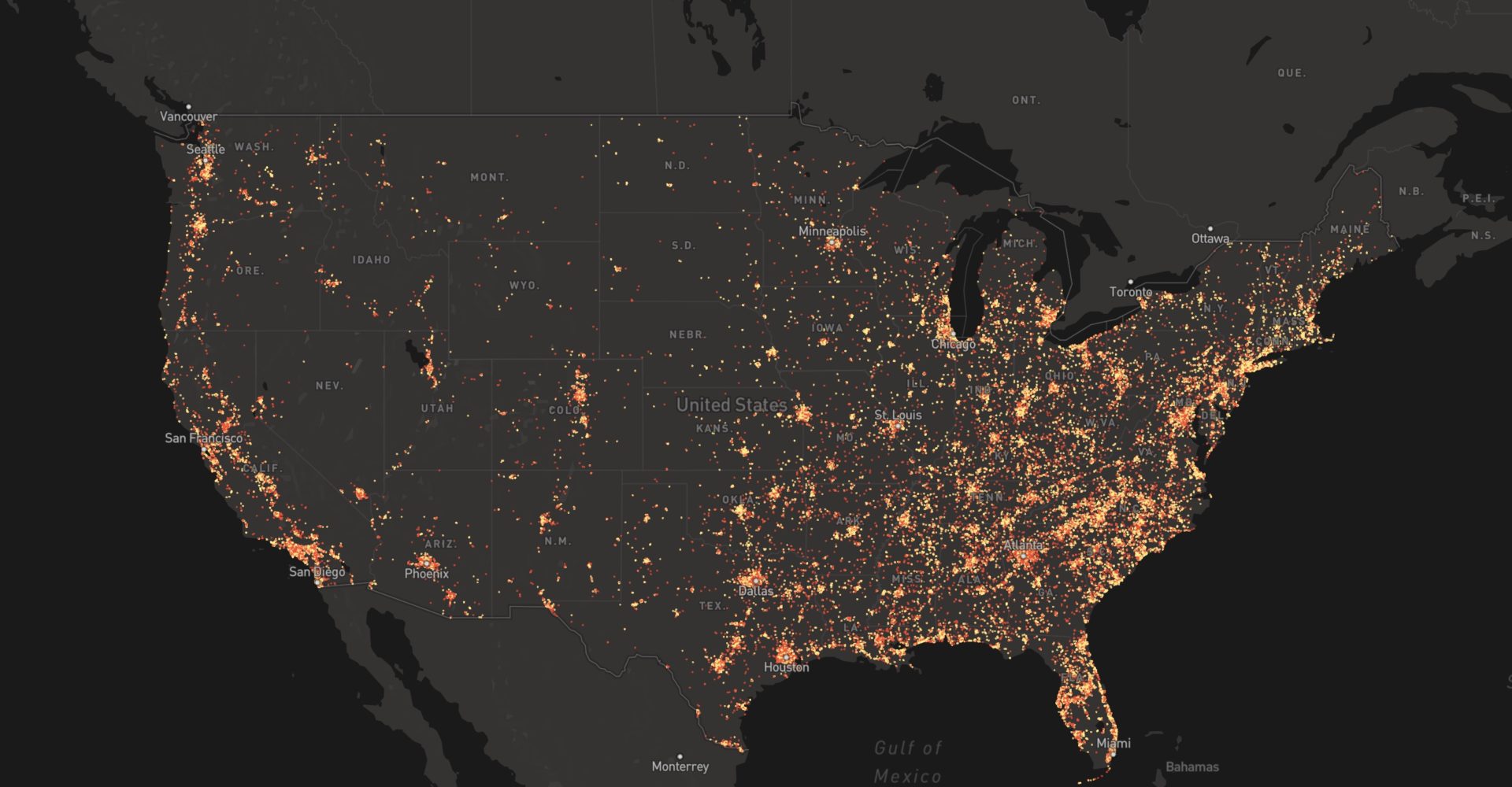 11 Shocking Maps And Charts Of Gun Violence In America Tony Mapped It 6643