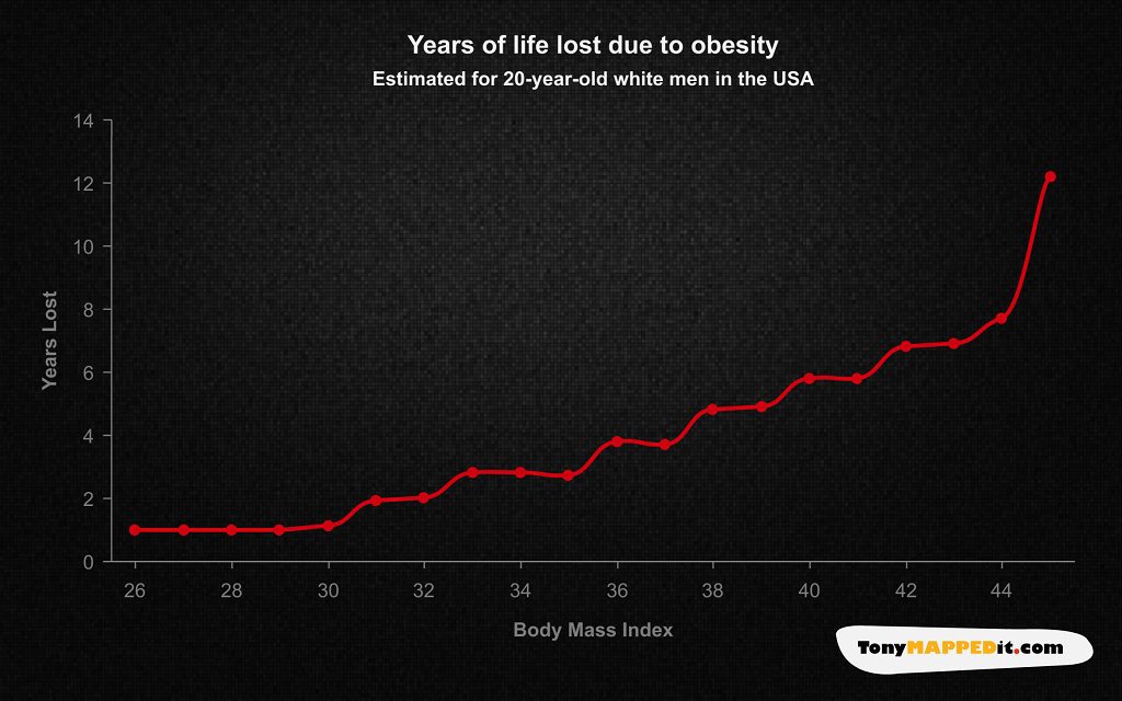 Americas Obesity Epidemic Explained In 24 Maps And Charts Tony Mapped It