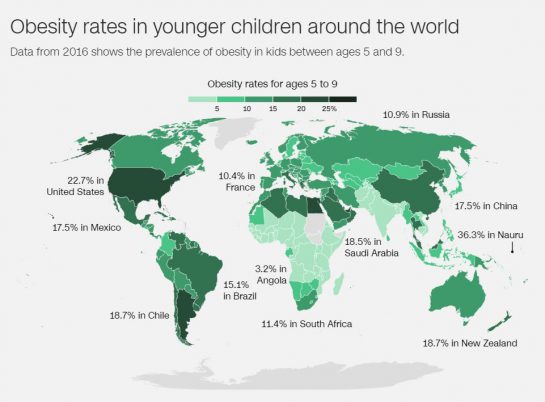 America's Obesity Epidemic Explained In 24 Maps And Charts - Tony Mapped It