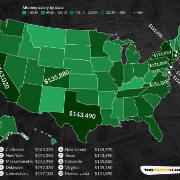 mapped salaries obesity