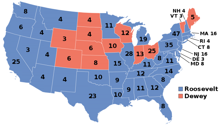 20 Maps Showing The Last 20 Presidential Election Results - Tony Mapped It