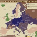 world war 2 map europe 1941 1942 nazi germany at height